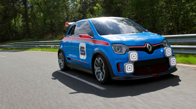 El Renault Twin'Run se presentó en Mónaco