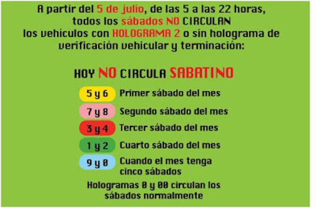 ¿qué Pasa Con El Hoy No Circula Memo Liraemk 3761