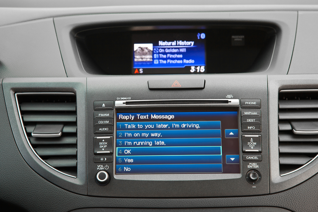 2013 Cr-v ex-l with honda satellite-linked navigation systemtm #3