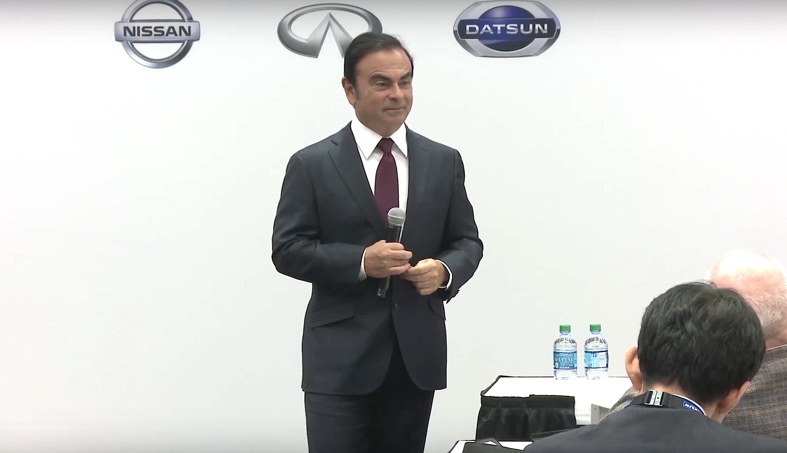 ¿Qué tan satisfecho está Carlos Ghosn con Nissan Mexicana?