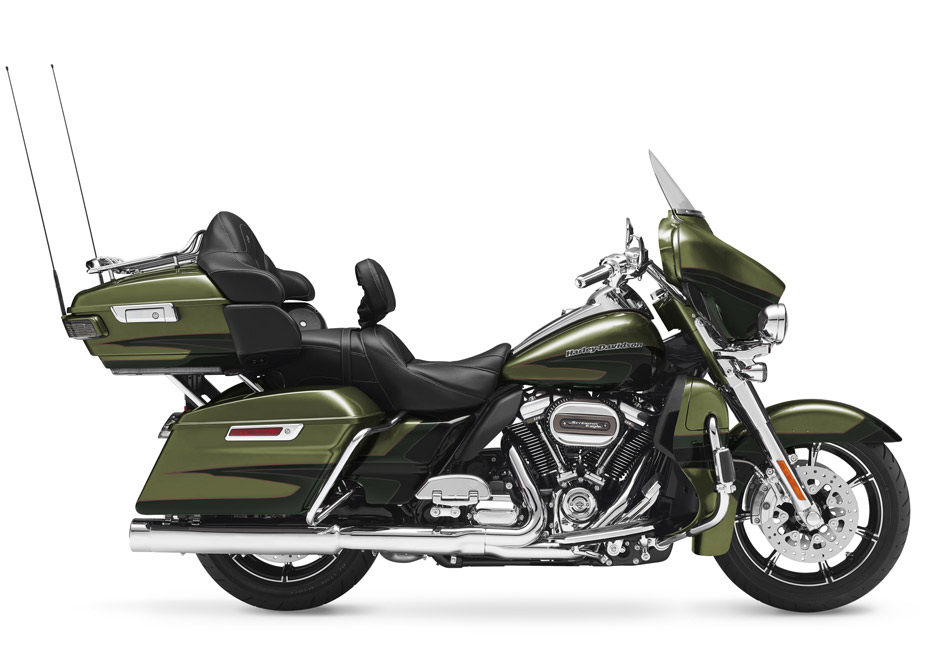 Las nuevas Touring de Harley-Davidson / El nuevo motor Milwaukee-Eight®