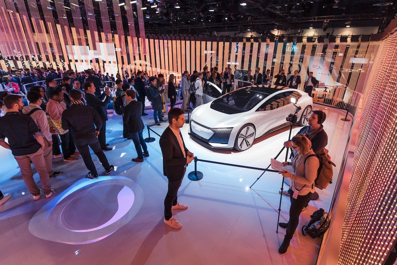 Audi muestra su arsenal de tecnología en el CES 2019