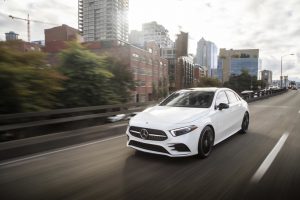 Die neue Mercedes-Benz A-Klasse Limousine. Seattle 2018The all-new Mercedes-Benz A-Class Sedan. Seattle 2018