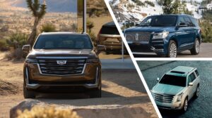 Cadillac Escalade vs Navigator de Lincoln comparativa