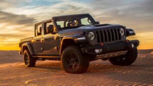 Jeep Gladiator Mojave Desert Rated 2020-