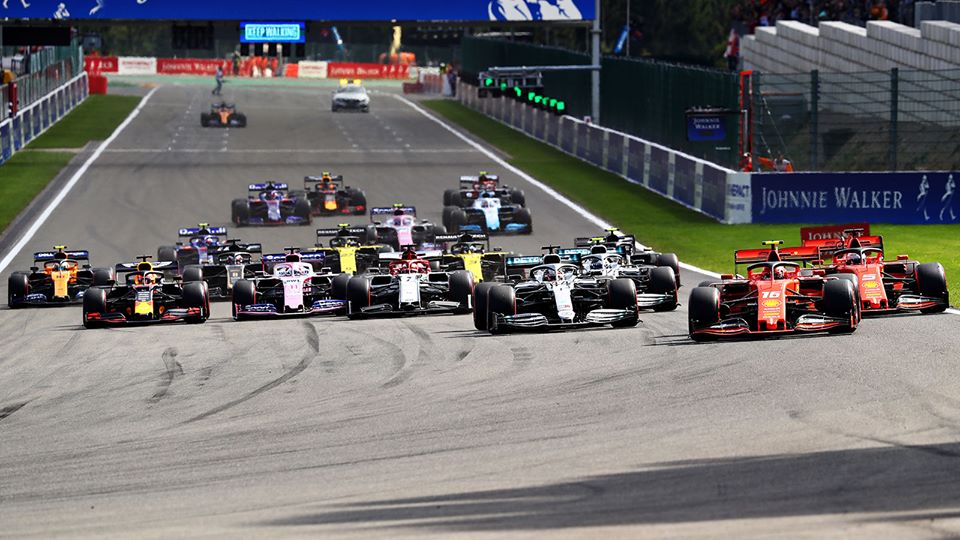 Bélgica suspende la venta de boletos para su GP de F1
