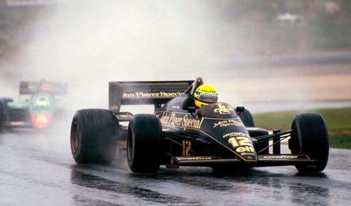 La primera victoria de Ayrton Senna en la F1