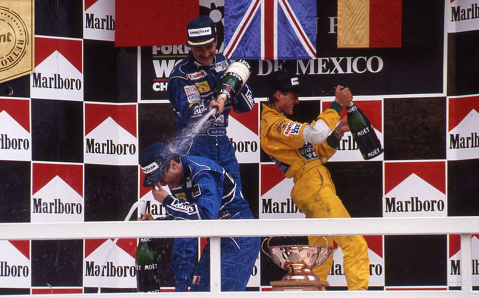 GP de México de 1992: el primer podio de Michael Schumacher en el F1