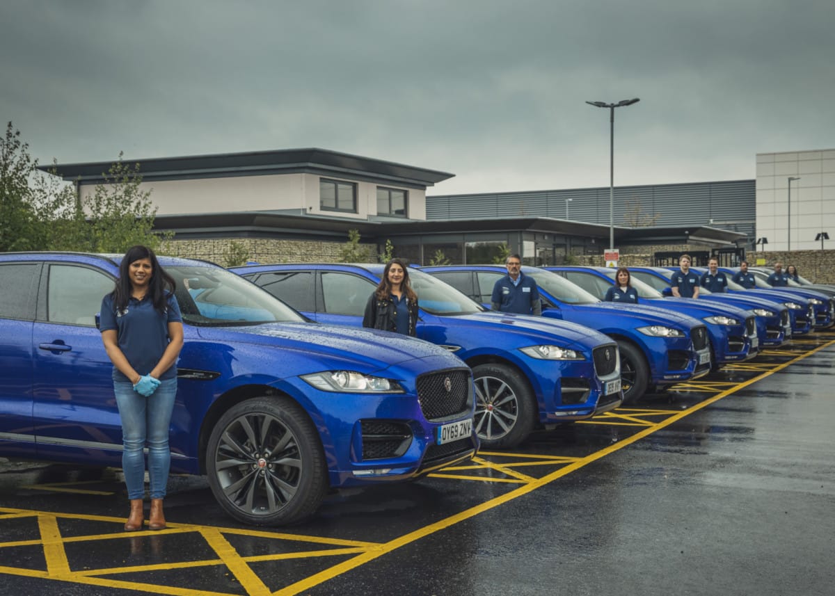 Jaguar y Land Rover apoyan a organizaciones ante el Covid-19
