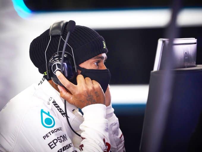 Lewis Hamilton de regreso a la acción en Silverstone