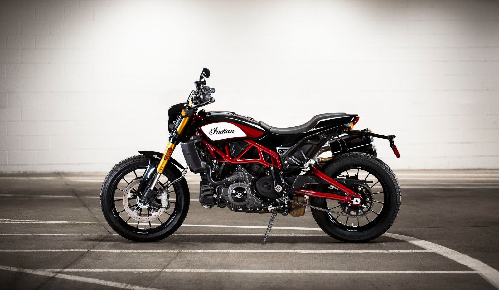 Roland Sands Design e Indian Motorcycle desarrollan accesorios para la FTR 1200