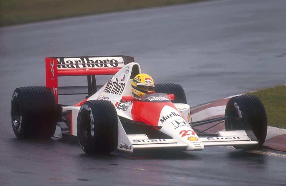 Ayrton Senna es el piloto más rápido en la historia de la Fórmula 1