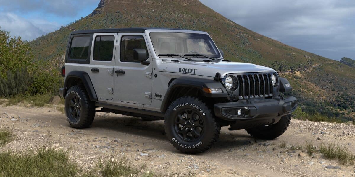 Jeep Wrangler Edición Willys 2021 disponible en México