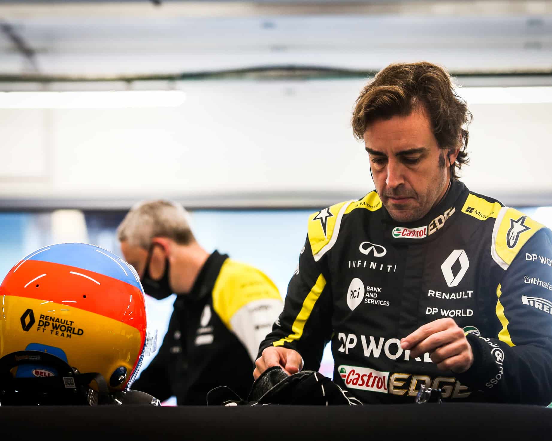 Alonso tendrá otra prueba con Renault en Abu Dhabi