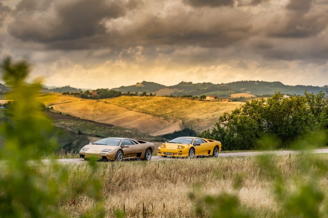 El Diablo cumple 30 años de ser uno de los superdeportivos más icónicos de Lamborghini
