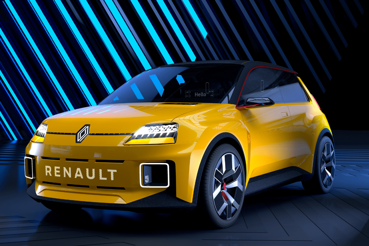 Anuncian Renaulution y confirman nuevo Renault 5