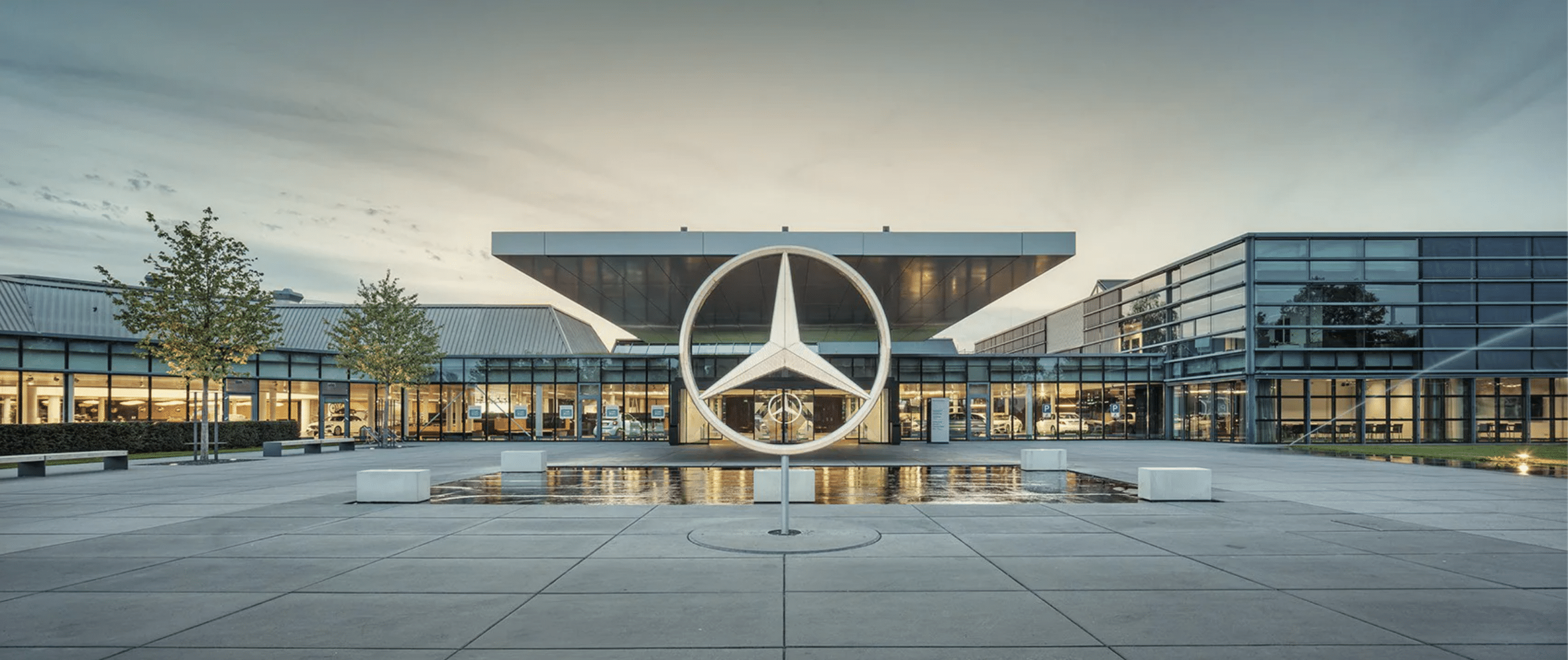 Sindelfingen Mercedes-Benz Costumer Center