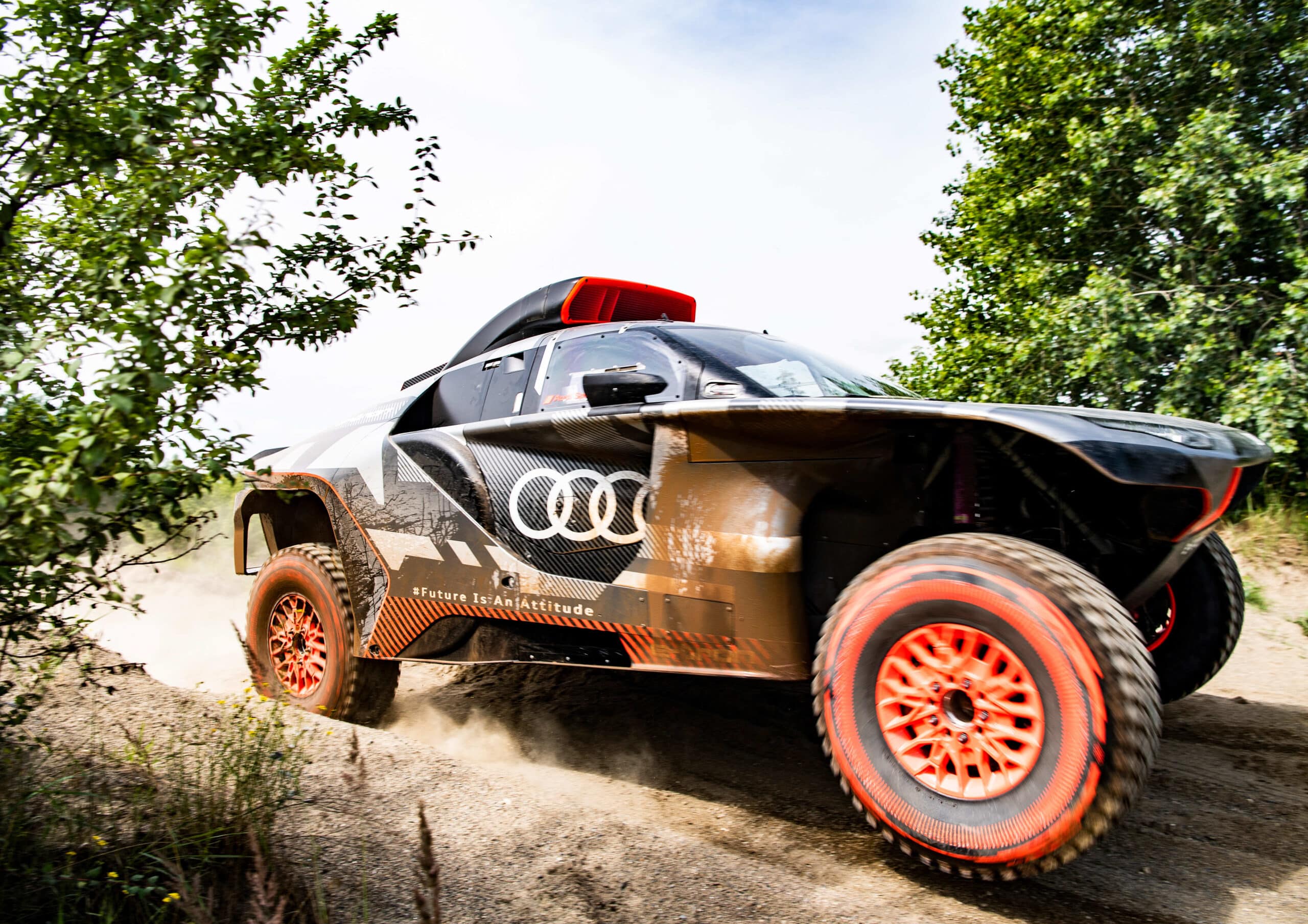 Audi RS Q e-tron: el nuevo retador para el Rally Dakar 2022