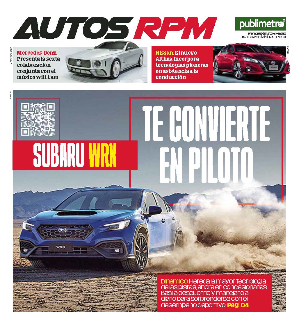 Suplemento Autos RPM | 12 de mayo 2022
