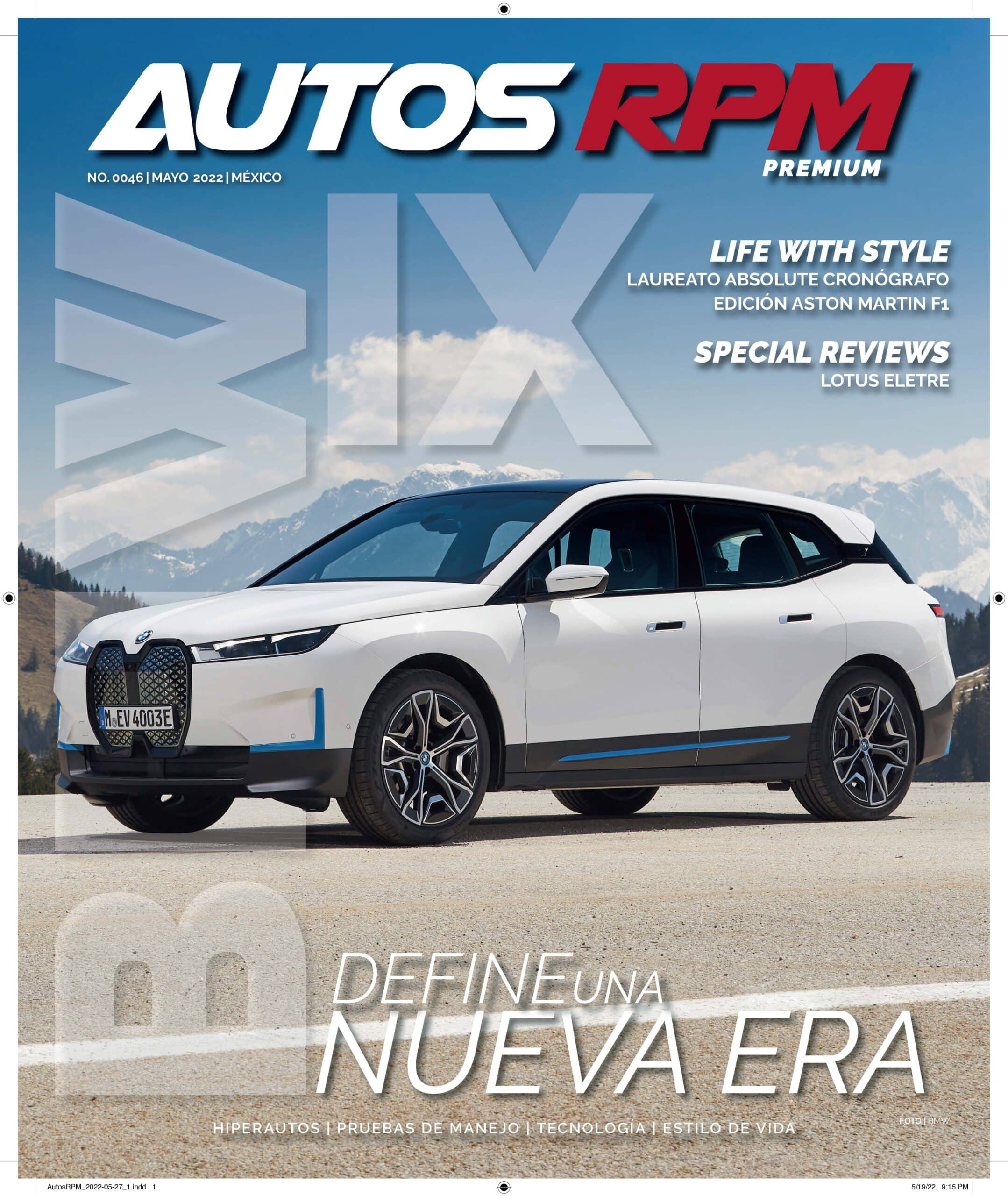 Suplemento Autos RPM Premium | Mayo 2022