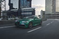 Alfa Romeo Giulia QV: es nombrado Best Performance Car for Thrills