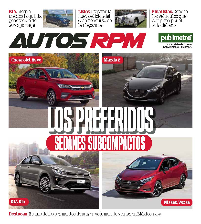 Suplemento Autos RPM | 16 de marzo 2023