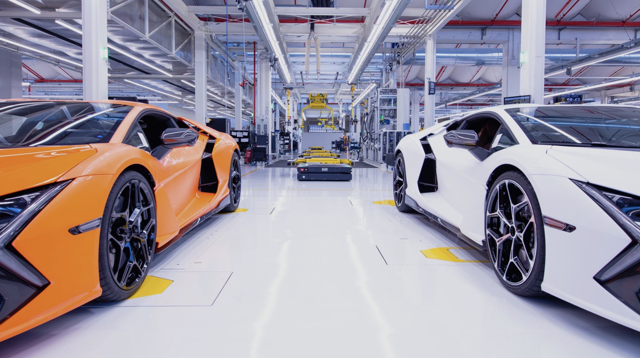 Lamborghini Revuelto Producción