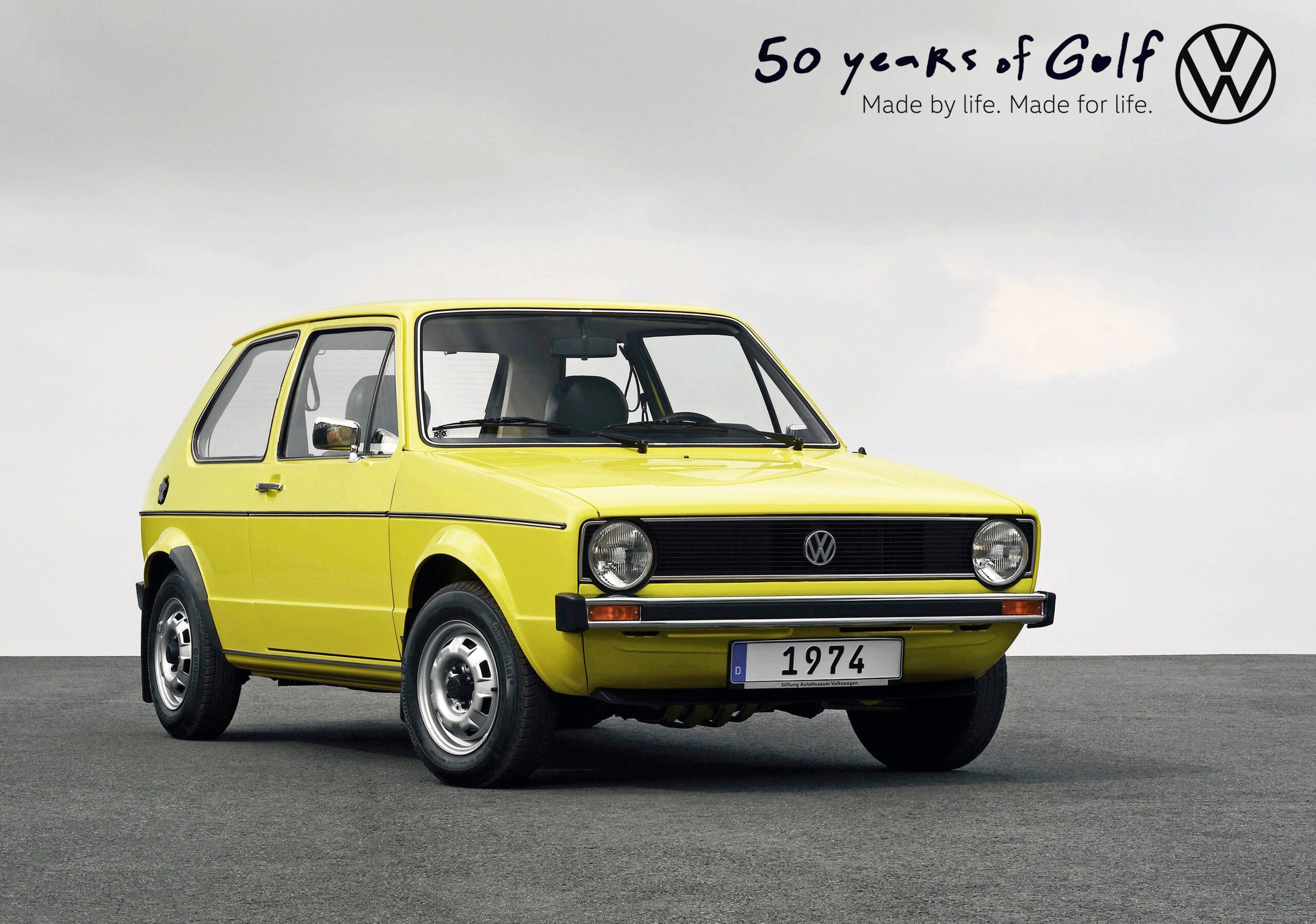 Volkswagen Golf 50 años