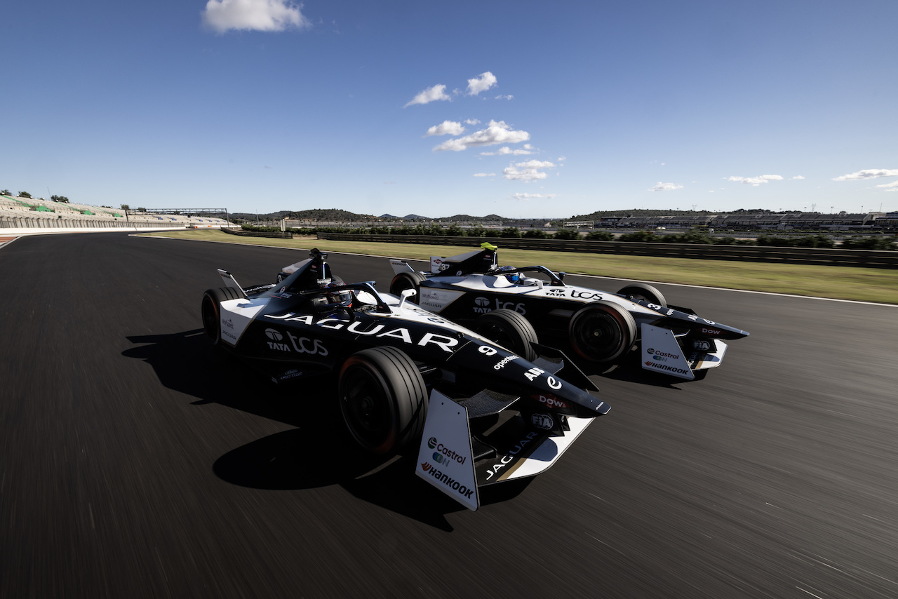 Jaguar TCS Racing listo para el arranque de la temporada 10 de la Formula E en México