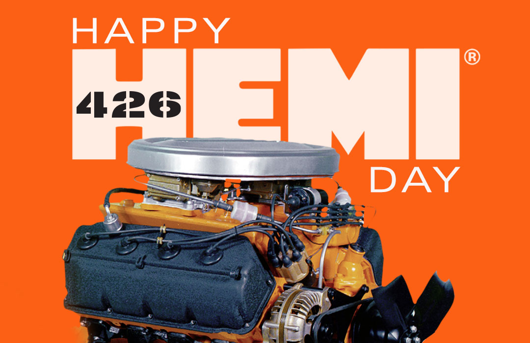 ¡Feliz HEMI Day 2024! Celebramos uno de los motores más icónicos de la industria
