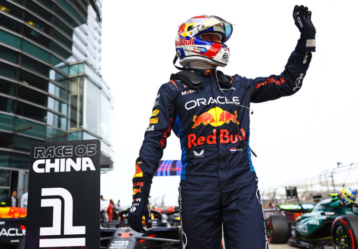 Max Verstappen logra la pole position para el GP de China 