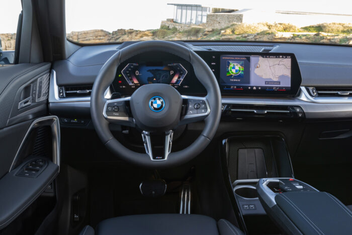interiores del nuevo X2 de BMW