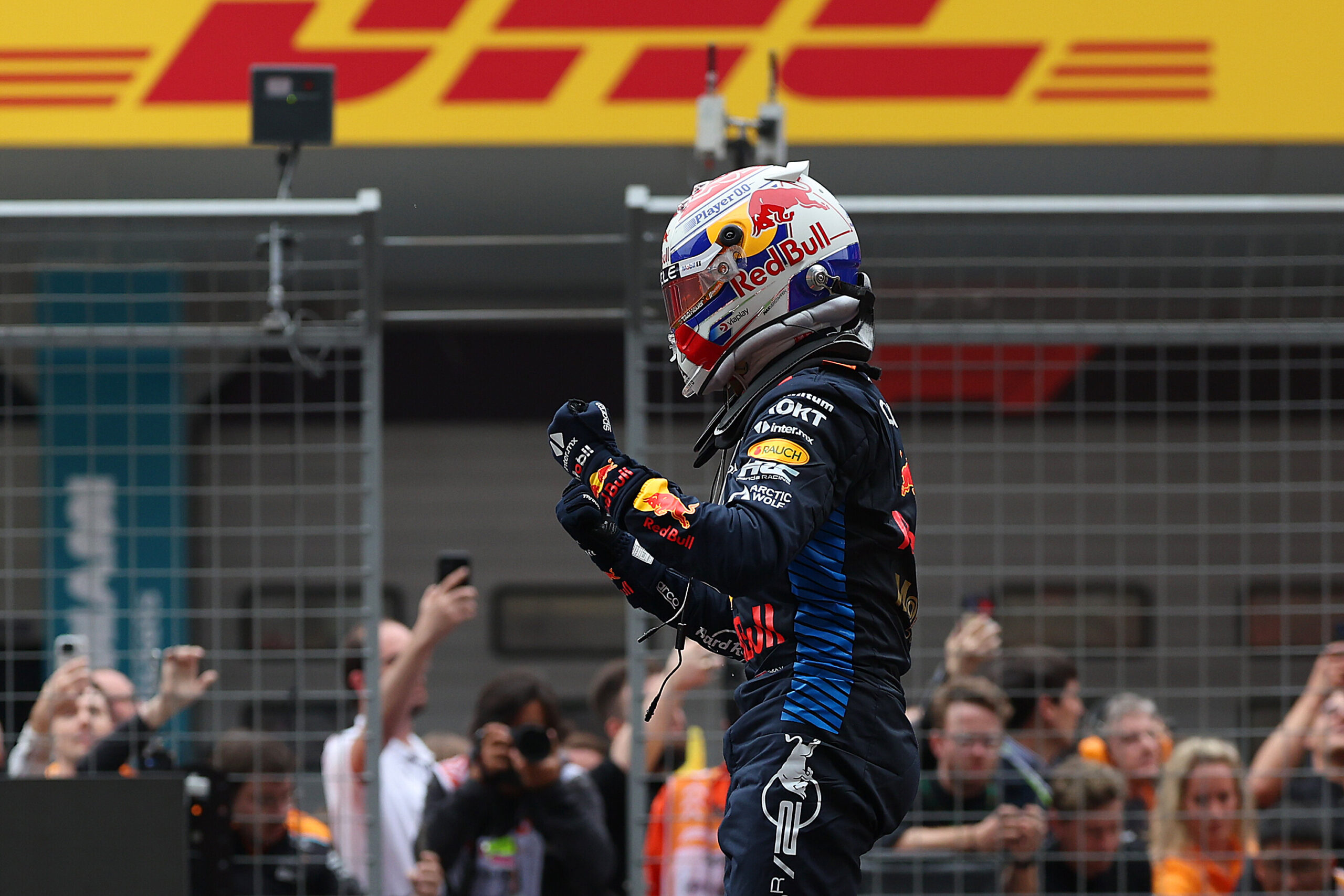 Verstappen gana el GP de China 2024, Pérez tercero