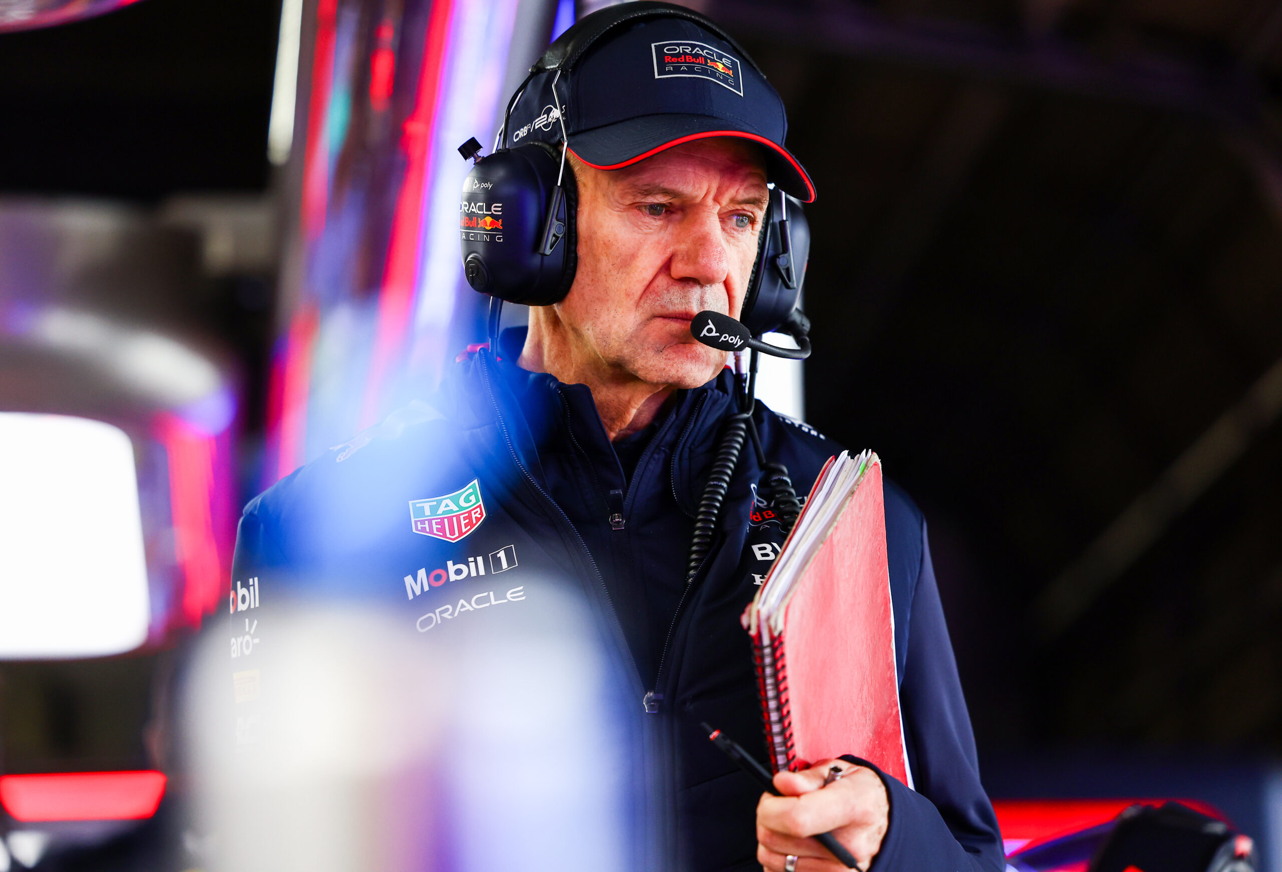 Adrian Newey dejará Red Bull a principios de 2025