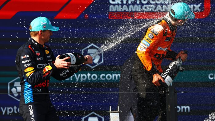 Lando Norris ha logrado su primera victoria en la F1 en el GP de Miami
