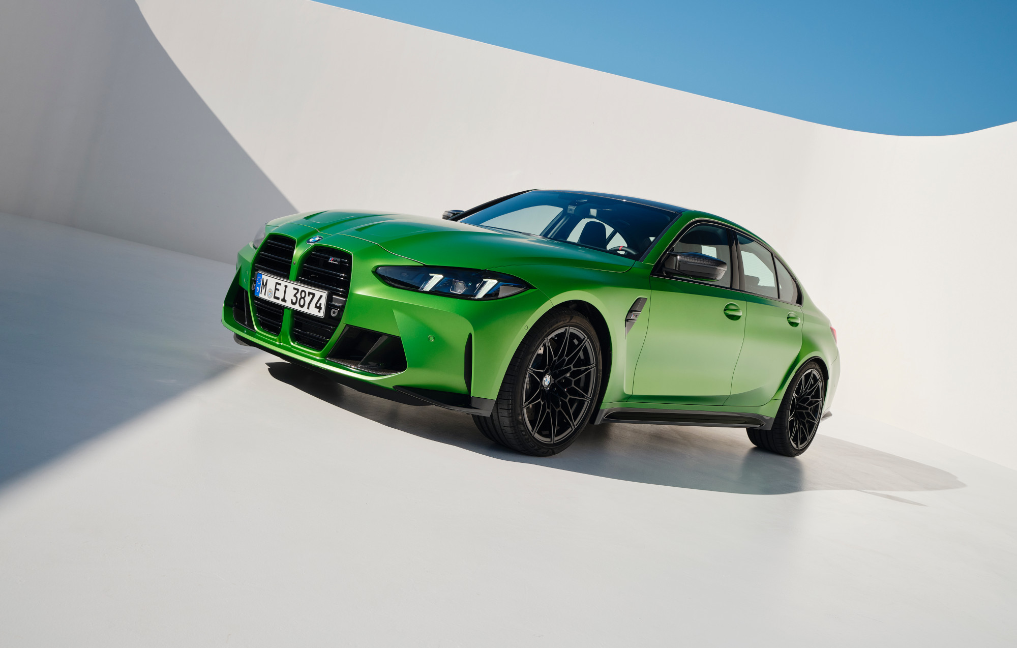 BMW M3 sedán, el referente en deportividad