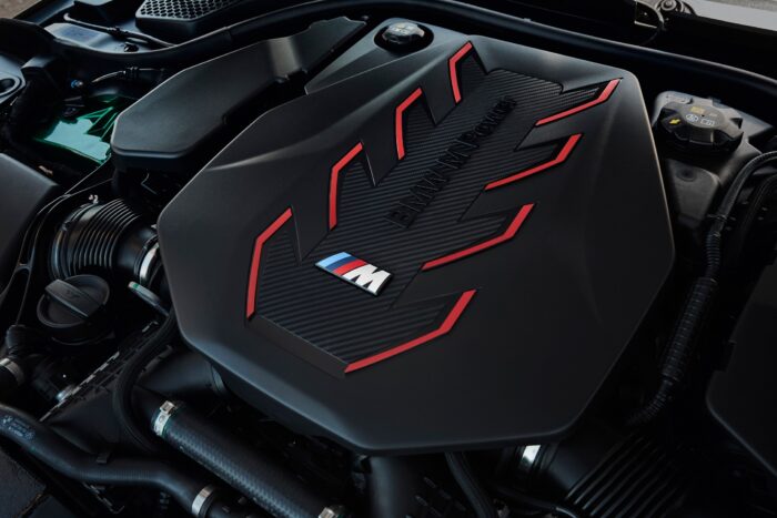 Motor de BMW M5