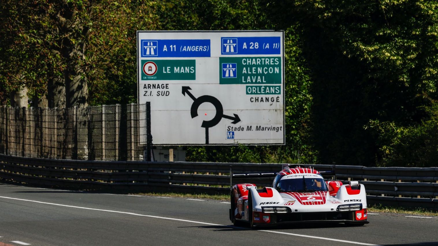 Porsche se reporta  listo para las 24 Horas de Le Mans