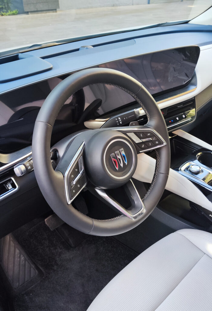 Interior Buick Envision 2024