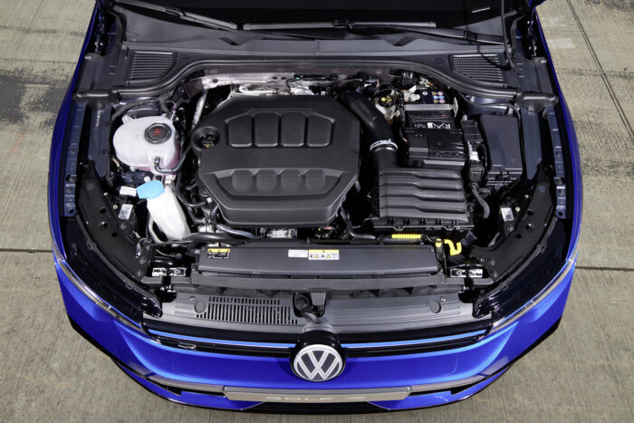 Motor de Volkswagen Golf R