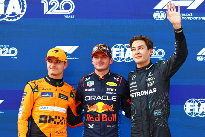 Verstappen consigue su cuarta pole consecutiva en el GP de Austria 