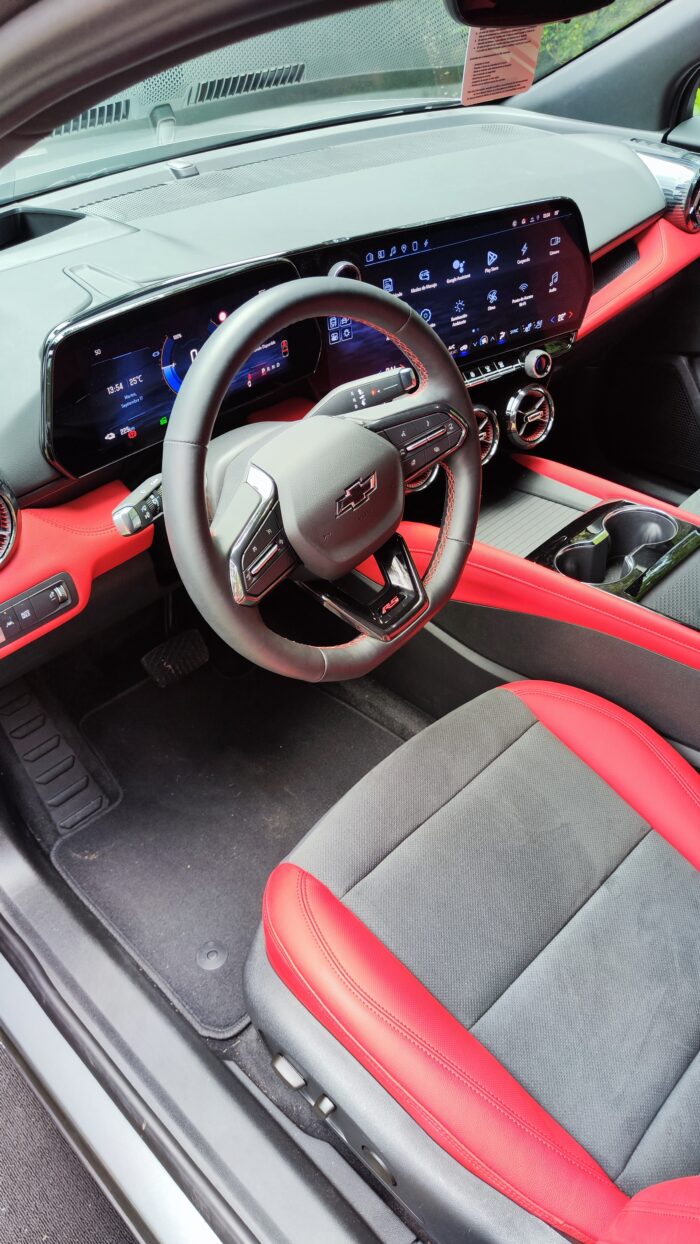 Interior Chevrolet Blazer EV 2025