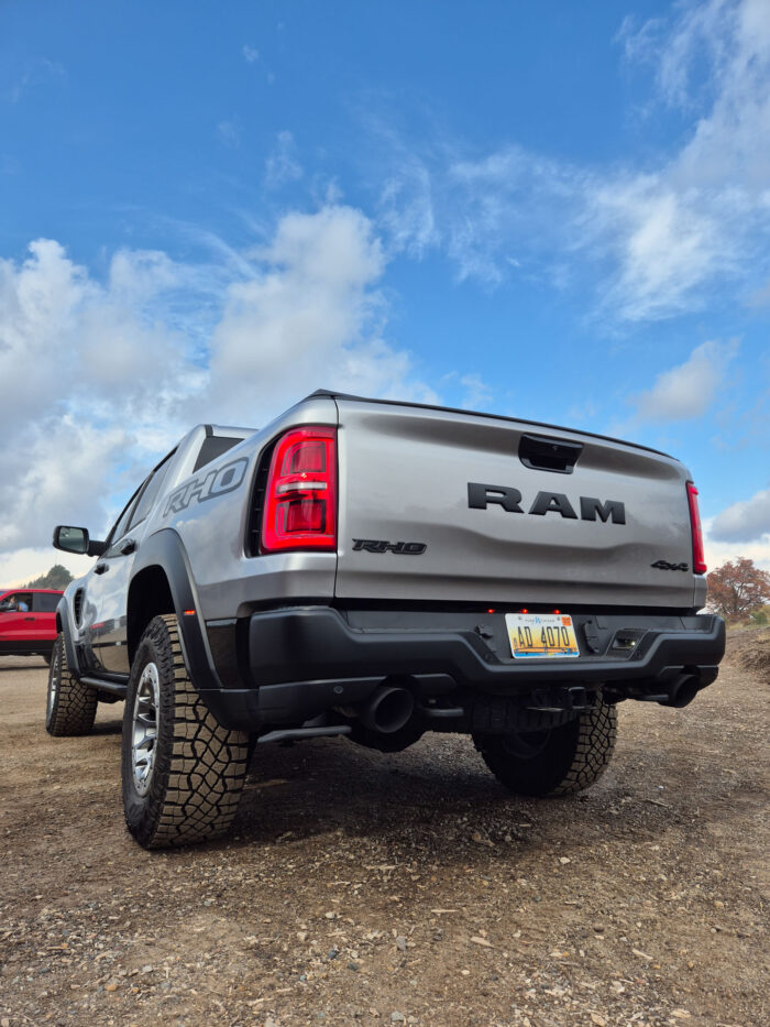 RAM 1500 RHO, adrenalina por kilómetro