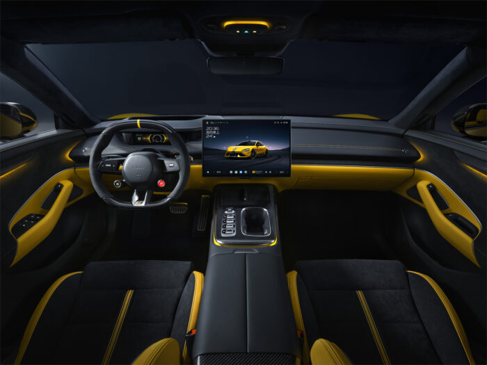 Interior Xiaomi SU7 Ultra