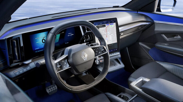 Interior Renault Mégane E Tech
