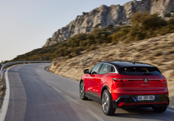 French Connection Megane E Tech