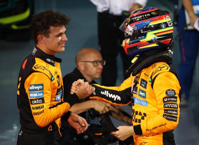 Oscar Piastri ganó el Gran Premio de Bahréin 2025 