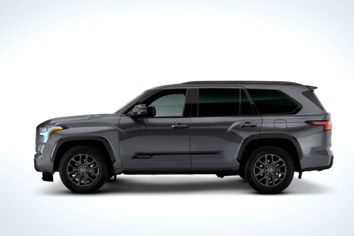 Toyota Sequoia 2025 poder lujo y tecnología en movimiento