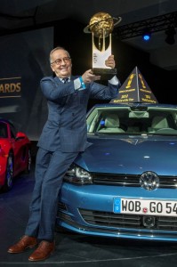 Golf VII "Car of the Year 2013"