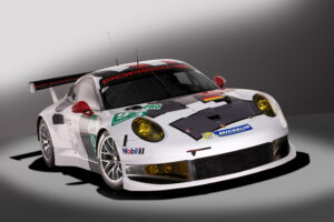 Porsche 911 RSR 2013 ¡Bandera verde!